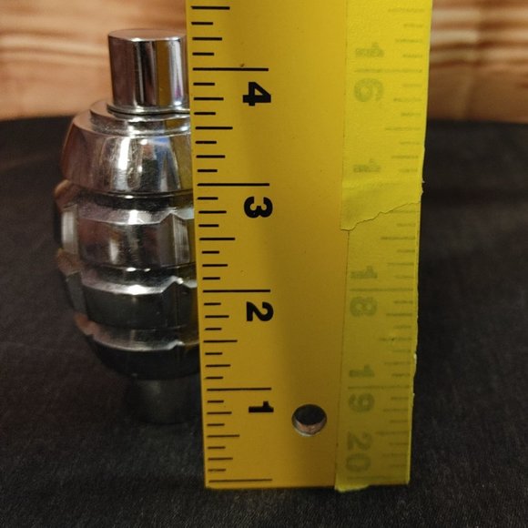 Tractor United Pacific Chrome Grenade Tractor Trailer Air Brake Shift Knob - Picture 3 of 5